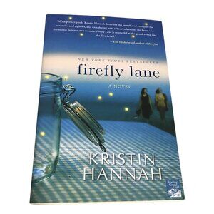 Firefly Lane By Kristin Hannah Paperback Novel NEW
